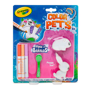 SET DE ACTIVIDADES CRAYOLA PETS SURTIDO SET DE ACTIVIDADES CRAYOLA PETS SURTIDO