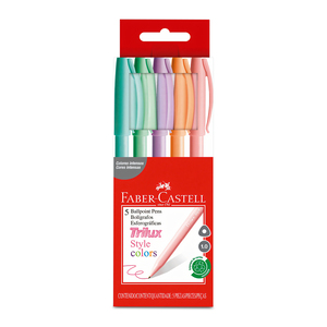 BOLIGRAFO FABER CASTELL TRILUX PASTEL BOLIGRAFO FABER CASTELL TRILUX PASTEL