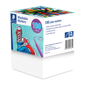 MARCADORES STAEDTLER ESCOLARES 100U MARCADORES STAEDTLER ESCOLARES 100U
