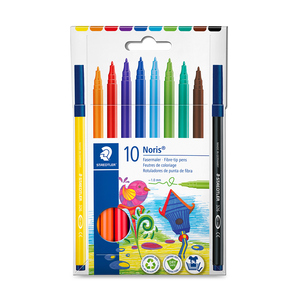 MARCADORES STAEDTLER NORIS 326 10U MARCADORES STAEDTLER NORIS 326 10U