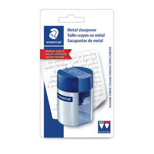 SACAPUNTAS CON DEPOSITO STAEDTLER 2O SACAPUNTAS CON DEPOSITO STAEDTLER 2O