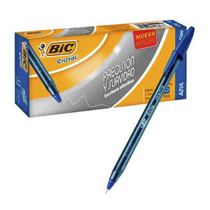 BOLIGRAFO BIC PRECISION Y SUAVIDAD AZUL 0.7MM 12U BOLIGRAFO BIC PRECISION Y SUAVIDAD AZUL 0.7MM 12U