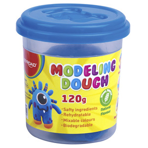 MASA MOLDEABLE KEYROAD 120 GR AZUL MASA MOLDEABLE KEYROAD 120 GR AZUL