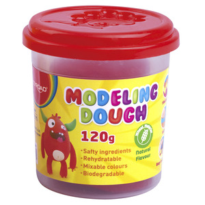 MASA MOLDEABLE KEYROAD 120 GR ROJO MASA MOLDEABLE KEYROAD 120 GR ROJO