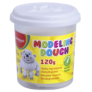 MASA MOLDEABLE KEYROAD 120GR BLANCO MASA MOLDEABLE KEYROAD 120GR BLANCO
