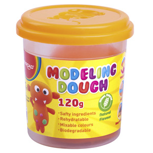 MASA MOLDEABLE KEYROAD 120GR NARANJA MASA MOLDEABLE KEYROAD 120GR NARANJA