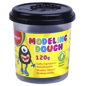 MASA MOLDEABLE KEYROAD 120GR NEGRO MASA MOLDEABLE KEYROAD 120GR NEGRO