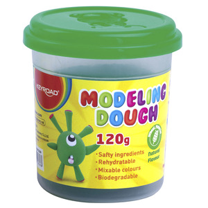 MASA MOLDEABLE KEYROAD 120GR VERDE MASA MOLDEABLE KEYROAD 120GR VERDE