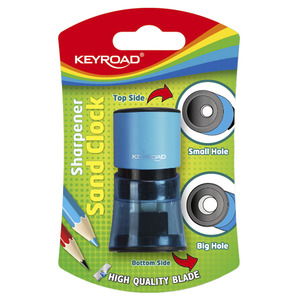 SACAPUNTAS KEYROAD SAND CLOCK 2O CON DEPOSITO SACAPUNTAS KEYROAD SAND CLOCK 2O CON DEPOSITO