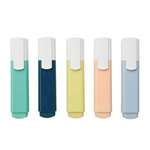 MARCATEXTOS ECONOVO OCEAN COLORES PASTEL 5U MARCATEXTOS ECONOVO OCEAN COLORES PASTEL 5U