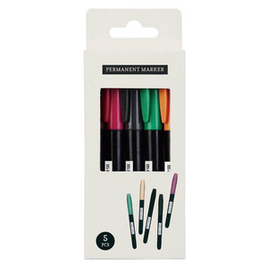 MARCADORES PERMANENTES ECONOVO 5U MARCADORES PERMANENTES ECONOVO 5U
