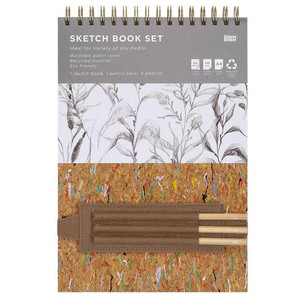 LIBRO DE DIBUJO 110GR 64H + 3 LAPICES DE GRAFITO GRADUACION 2H/2B/6B LIBRO DE DIBUJO 110GR 64H + 3 LAPICES DE GRAFITO GRADUACION 2H/2B/6B