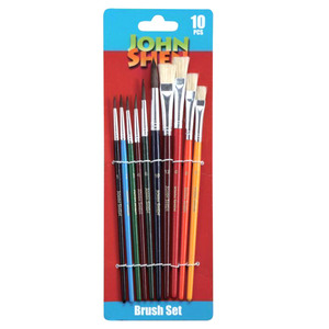 SET DE PINCELES JOHN SHEN 10U (GROSOR PINCEL: 1,2,3,4,6,6,8,10,10,12) SET DE PINCELES JOHN SHEN 10U (GROSOR PINCEL: 1,2,3,4,6,6,8,10,10,12)