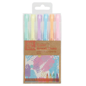 MARCADORES PUNTA PINCEL TREE IN ART PASTEL PUNTA 1-6MM 6U MARCADORES PUNTA PINCEL TREE IN ART PASTEL PUNTA 1-6MM 6U