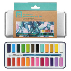 ACUARELAS PROFESIONALES ART LIFE 24 COLORES ACUARELAS PROFESIONALES ART LIFE 24 COLORES