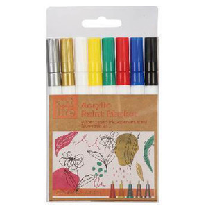MARCADORES DE PINTURA ACRILICA TREE IN ART  EXTRA FINO 8U MARCADORES DE PINTURA ACRILICA TREE IN ART  EXTRA FINO 8U