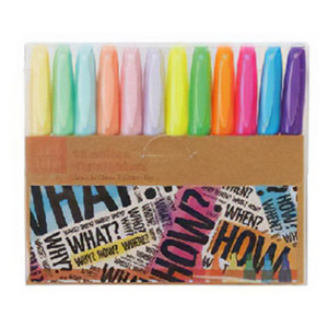 MARCATEXTOS TREE IN ART PUNTA BISELADA 12U (COLORES PASTEL) MARCATEXTOS TREE IN ART PUNTA BISELADA 12U (COLORES PASTEL)