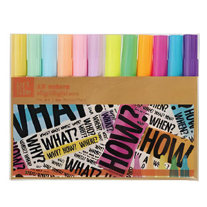 MARCATEXTOS TREE IN ART PUNTA BISELADA 12U MARCATEXTOS TREE IN ART PUNTA BISELADA 12U