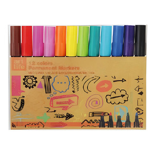 MARCADORES PERMANENTES TREE IN ART 12U MARCADORES PERMANENTES TREE IN ART 12U