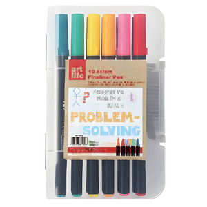 ROTULADOR PUNTA FINA ART LINE 0.4MM 12U ROTULADOR PUNTA FINA ART LINE 0.4MM 12U