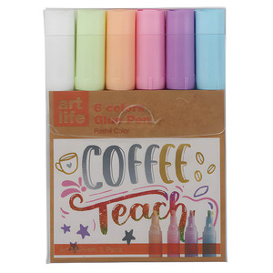 LAPIZ ADHESIVO ART LIFE GLITTER 6U LAPIZ ADHESIVO ART LIFE GLITTER 6U