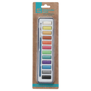 ACUARELAS METALICAS ART LIFE 12 COLORES + 1 PINCEL ACUARELAS METALICAS ART LIFE 12 COLORES + 1 PINCEL