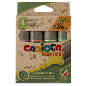 MARCATEXTO CARIOCA ECO FAMILY MEMOLIGHT 4U MARCATEXTO CARIOCA ECO FAMILY MEMOLIGHT 4U
