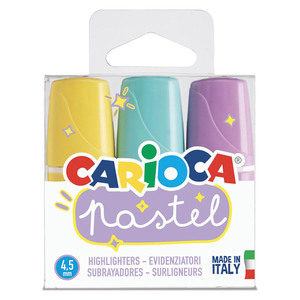 MARCATEXO CARIOCA MINI PASTEL 3U MARCATEXO CARIOCA MINI PASTEL 3U