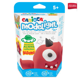 PLASTILINA CARIOCA COLECCION ALIENS PLASTILINA CARIOCA COLECCION ALIENS