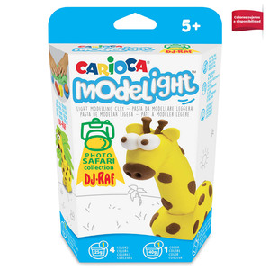 PLASTILINA CARIOCA COLECCION SAFARI PLASTILINA CARIOCA COLECCION SAFARI