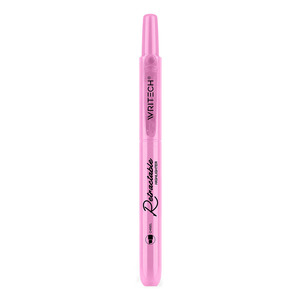 MARCATEXTO WRITECH CUTE PUNTA BISELADA SUAVE PASTEL ROSADO MARCATEXTO WRITECH CUTE PUNTA BISELADA SUAVE PASTEL ROSADO