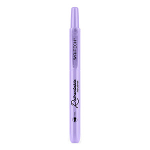 MARCATEXTO WRITECH CUTE PUNTA BISELADA SUAVE PASTEL MORADO MARCATEXTO WRITECH CUTE PUNTA BISELADA SUAVE PASTEL MORADO