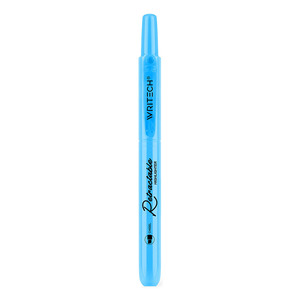 MARCATEXTO WRITECH CUTE PUNTA BISELADA SUAVE PASTEL AZUL MARCATEXTO WRITECH CUTE PUNTA BISELADA SUAVE PASTEL AZUL