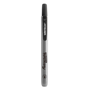 MARCADOR PERMANENTE WRITECH RETRACTIL NEGRO MARCADOR PERMANENTE WRITECH RETRACTIL NEGRO