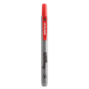 MARCADOR PERMANENTE WRITECH RETRACTIL ROJO MARCADOR PERMANENTE WRITECH RETRACTIL ROJO