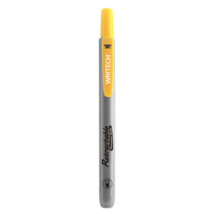 MARCADOR PERMANENTE WRITECH RETRACTIL AMARILLO MARCADOR PERMANENTE WRITECH RETRACTIL AMARILLO