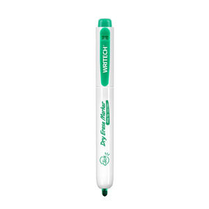 MARCADOR PARA PIZARRA WRITECH RETRACTIL VERDE MARCADOR PARA PIZARRA WRITECH RETRACTIL VERDE