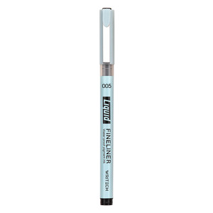 ROTULADOR WRITECH LIQUIDO TINTA NEGRA PUNTA 0.05MM ROTULADOR WRITECH LIQUIDO TINTA NEGRA PUNTA 0.05MM