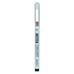 ROTULADOR WRITECH LIQUIDO TINTA NEGRA PUNTA 0.2MM ROTULADOR WRITECH LIQUIDO TINTA NEGRA PUNTA 0.2MM