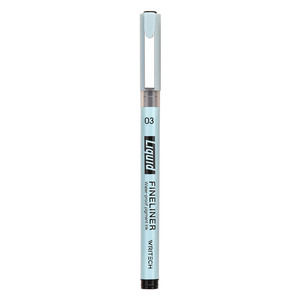 ROTULADOR WRITECH LIQUIDO TINTA NEGRA PUNTA 0.3MM ROTULADOR WRITECH LIQUIDO TINTA NEGRA PUNTA 0.3MM
