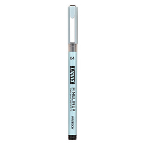 ROTULADOR WRITECH LIQUIDO TINTA NEGRA PUNTA 0.4MM ROTULADOR WRITECH LIQUIDO TINTA NEGRA PUNTA 0.4MM