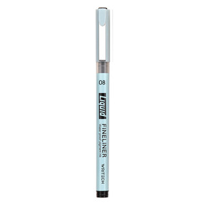 ROTULADOR WRITECH LIQUIDO TINTA NEGRA PUNTA 0.8MM ROTULADOR WRITECH LIQUIDO TINTA NEGRA PUNTA 0.8MM