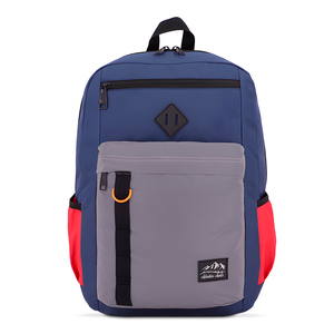 MOCHILA ROYALSAC AZUL CON GRIS MOCHILA ROYALSAC AZUL CON GRIS