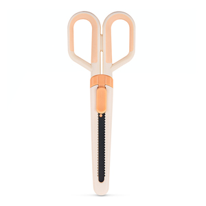 TIJERA FIZZ 2 EN 1 TIJERA + CUTTER BLANCA TIJERA FIZZ 2 EN 1 TIJERA + CUTTER BLANCA