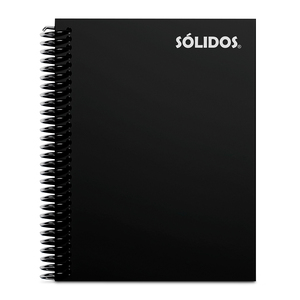 CUADERNO CARTA MULTIMATERIAS NEGRO 160H LINEAS CUADERNO CARTA MULTIMATERIAS NEGRO 160H LINEAS