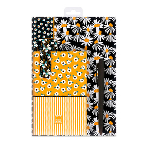 SET ESCRITURA MAKE  NOTES COLECCION FLORAL 4U  CONTIENE:2 LIBRETAS, 1 BOLIGRAFO, 1 SEPARADOR SET ESCRITURA MAKE  NOTES COLECCION FLORAL 4U  CONTIENE:2 LIBRETAS, 1 BOLIGRAFO, 1 SEPARADOR