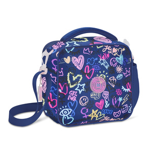 LONCHERA DKT SCRIBBLE PINK/NAVY LONCHERA DKT SCRIBBLE PINK/NAVY