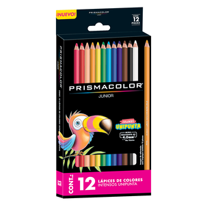 LAPICES DE COLOR PRISMACOLOR JUNIOR 12U LAPICES DE COLOR PRISMACOLOR JUNIOR 12U