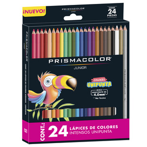 LAPICES DE COLOR PRISMACOLOR JUNIOR 24U LAPICES DE COLOR PRISMACOLOR JUNIOR 24U