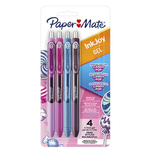BOLIGRAFO GEL PAPER MATE BRIGHT 0.7MM CANDY POP 4U BOLIGRAFO GEL PAPER MATE BRIGHT 0.7MM CANDY POP 4U